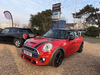 Used Mini Cooper S Hatch 2016 Red Hatchback