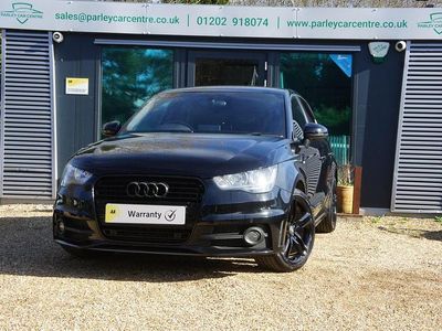 Used Audi A1 Sportback S-Line 105 HP (77 kW) 2013 Black Hatchback
