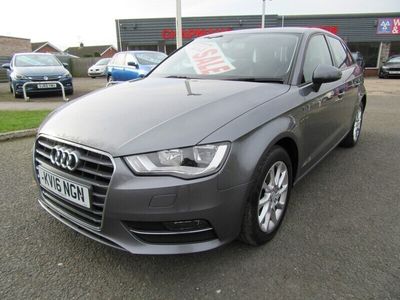 used Audi A3 Sportback 3 1.4 TFSI CoD SE Euro 6 (s/s) 5dr VERY CLEAN ! Hatchback