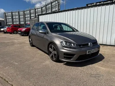 Used VW Golf VII R 310 HP (228 kW) 2016 Grey Hatchback