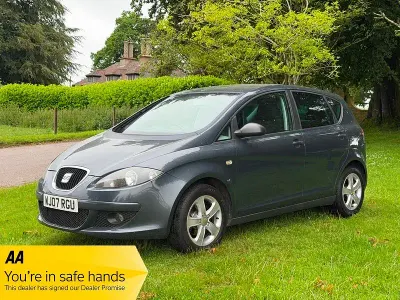 Used Seat Altea Reference 102 HP (75 kW) 2007 Grey MPV
