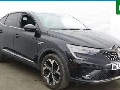 Used Renault Arkana Techno 143 HP (105 kW) 2023 Black SUV