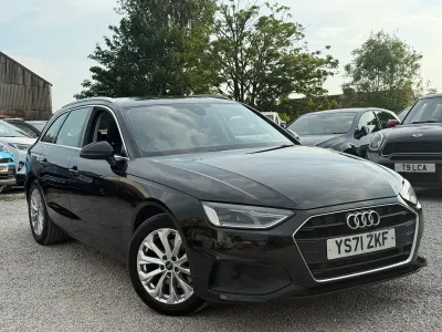 Used Audi A4 Comfort 150 HP (110 kW) 2022 Black Estate