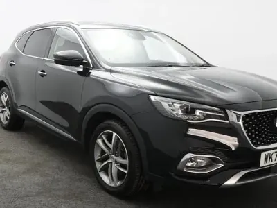Used MG HS Exclusive 162 HP (119 kW) 2022 Black SUV