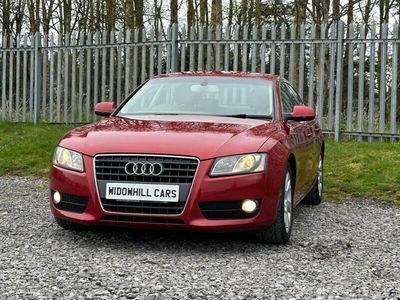 used Audi A5 2.0 TDI 143 SE 5dr