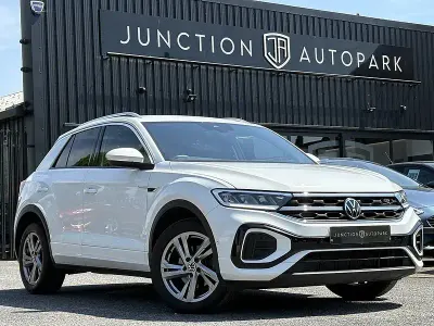 Used VW T-Roc R-line 150 HP (110 kW) 2023 White SUV