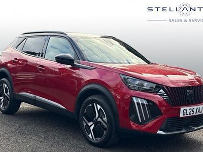 Used Peugeot 2008 GTi 131 HP (96 kW) 2024 Red SUV