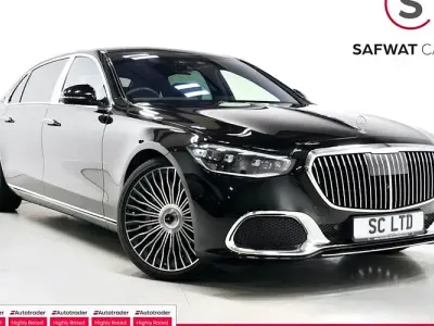 Used Mercedes S580 503 HP (369 kW) 2023 Black Sedan