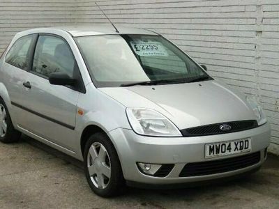 used Ford Fiesta 1.4