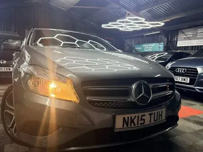 Used Mercedes A180