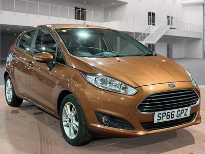 Used Ford Fiesta Zetec 2017
