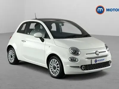 Used Fiat 500 69 HP (50 kW) 2024 White Hatchback