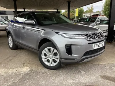 Used Land Rover Range Rover evoque S 2020 Grey SUV