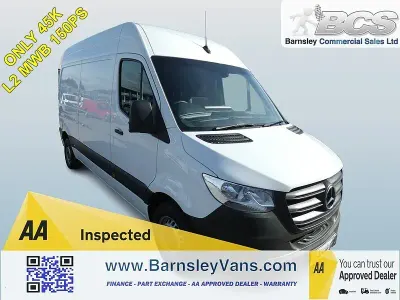 Used Mercedes Sprinter