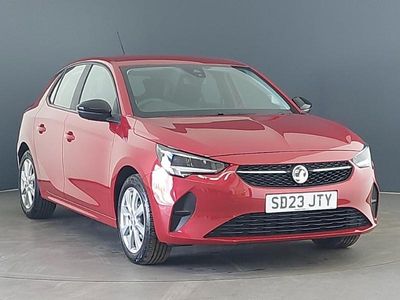 Used Vauxhall Corsa Design Edition 2023 Red Hatchback