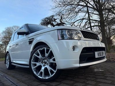 Used Land Rover Range Rover Sport Autobiography 2010 White SUV