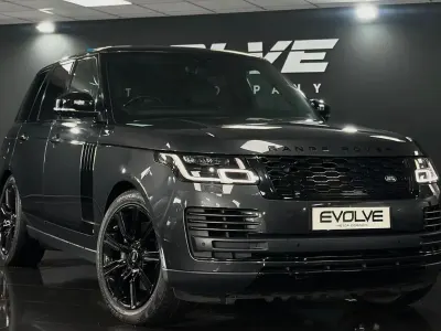 Begagnad Land Rover Range Rover