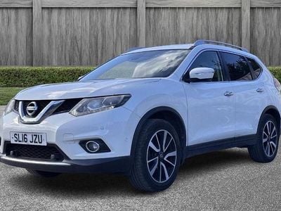 Used Nissan X-Trail Tekna 2016 White SUV