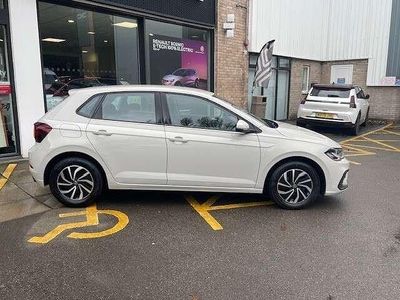Used VW Polo Life 94 HP (69 kW) 2023 Grey Hatchback
