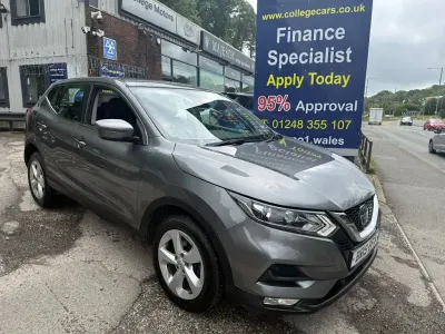 Used Nissan Qashqai Acenta Premium 115 HP (84 kW) 2019 Grey SUV
