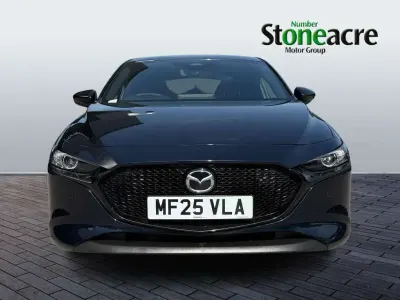 Used Mazda 3 Homura-Line 140 HP (102 kW) 2025 Blue Hatchback