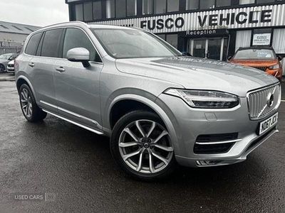 Used Volvo XC90 Inscription 235 HP (172 kW) 2017 Silver SUV