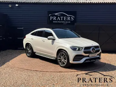 Used Mercedes GLE400 AMG line 330 HP (242 kW) 2021 White SUV