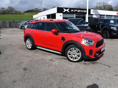 Used Mini Cooper Exclusive 2020 Red Hatchback