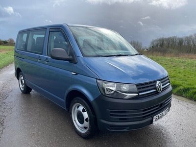 used VW Shuttle Transporter2.0 TDI BMT 102PS S Minibus8 Seater