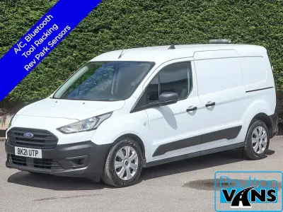 Used Ford Transit Connect 100 HP (73 kW) 2021 White MPV
