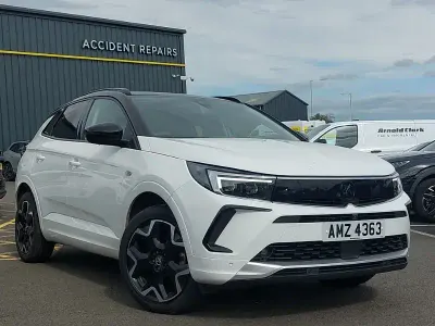 Used Vauxhall Grandland X Ultimate 2023 White SUV