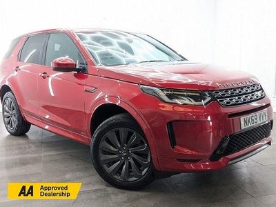 Used Land Rover Discovery Sport SE Dynamic 150 HP (110 kW) 2019 Red SUV