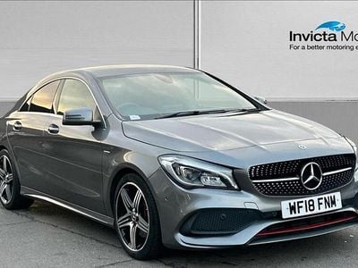 Grey Used 2018 Mercedes CLA250 AMG Sedan | £15,600 (Super price)