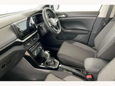 Used VW T-Cross Match 115 HP (84 kW) 2026 Reflex silver SUV