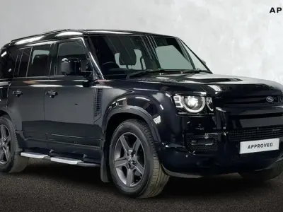 Usado Land Rover Defender SE Dynamic 2022 Preto SUV