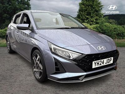 Used Hyundai i20 Ultimate 90 HP (66 kW) 2024 Blue Hatchback