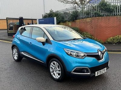 Used Renault Captur Dynamique 2015 Blue SUV