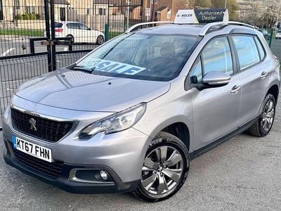 Used Peugeot 2008 Active 2018 Grey SUV