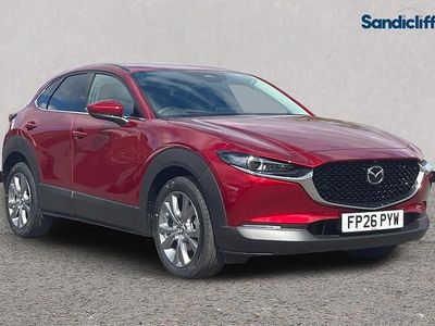 New Mazda CX-30 Takumi-Line 140 HP (102 kW) 2025 Special metallic  soul red crystal SUV