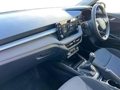 Used Skoda Fabia SE 79 HP (58 kW) 2025 Energy blue Hatchback