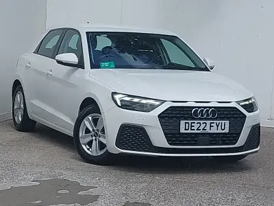Used Audi A1 Design 95 HP (69 kW) 2022 White SUV