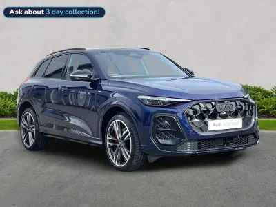Usado Audi Q5 Advanced 204 CV (150 kW) 2025 Azul SUV