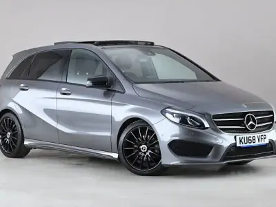 Used Mercedes B200 AMG Line Premium Plus 136 HP (100 kW) 2018 Grey MPV