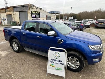 Used Ford Ranger Limited 150 HP (110 kW) 2016 Blue Pickup