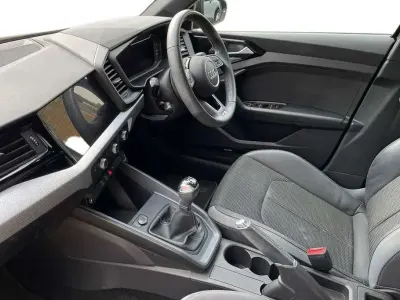 Used Audi A1 S-Line 2023 Black SUV