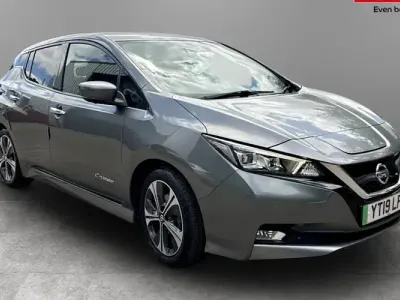 Used Nissan Leaf Tekna 110 kW (150 HP) 2019 Grey Hatchback