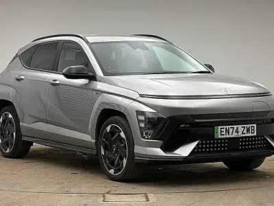Used Hyundai Kona N Line 160 kW (218 HP) 2025 Silver SUV