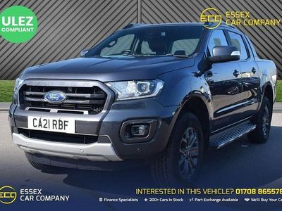Used Ford Ranger Wildtrack 2021 Grey Pickup