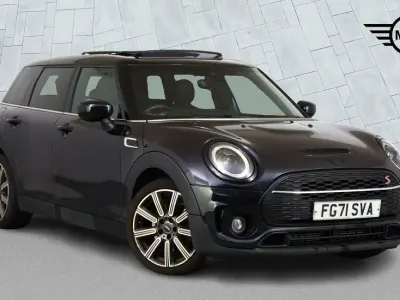 Used Mini Cooper S Clubman Exclusive 176 HP (129 kW) 2021 Black Estate