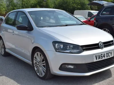 Used VW Polo BlueGT 2015 Silver Hatchback